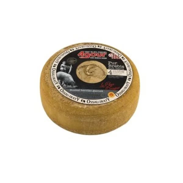 Queso de oveja DO Ossau-Iraty al corte - 0.87 kg - Imagen del producto en Findit