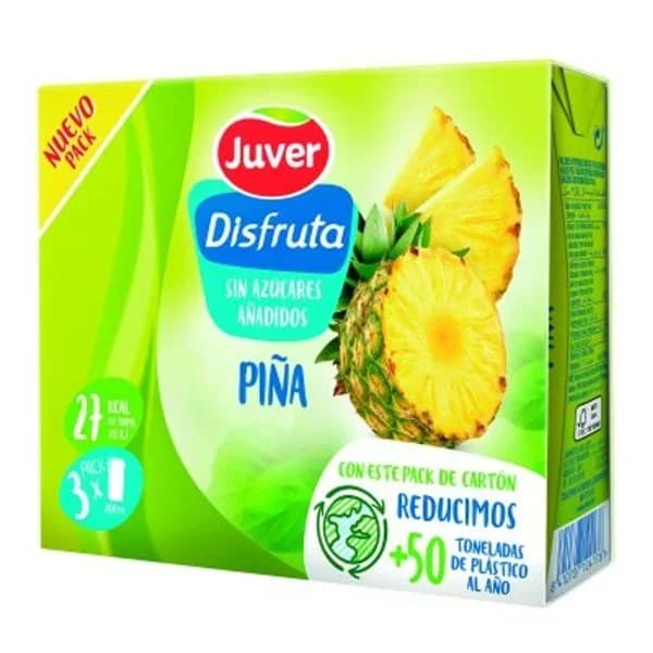 Néctar de piña 3x200 ml - 0.6 l - Imagen del producto en Findit