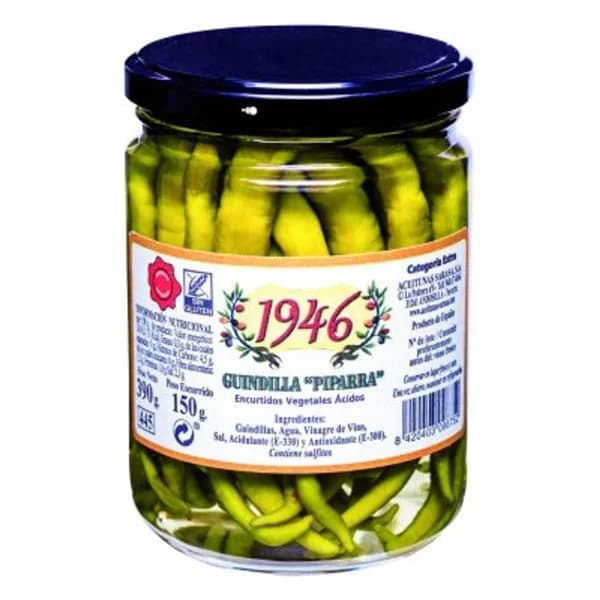 Guindilla vasca auténtica 390 g - 1 ud - Imagen del producto en Findit