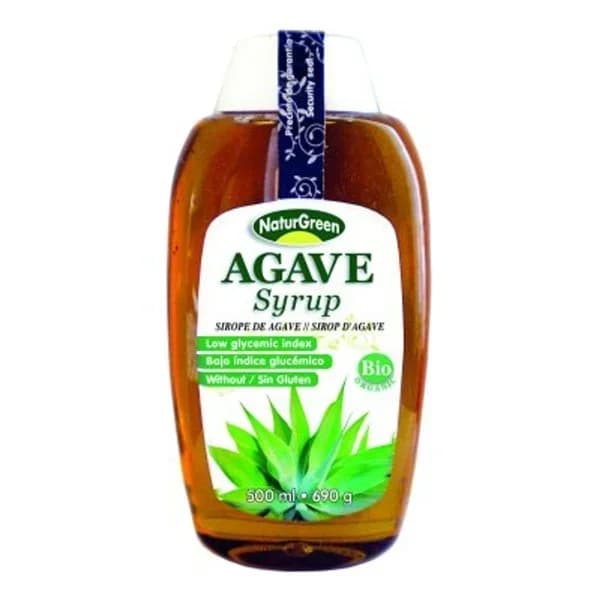 Sirope de agave ecológico Naturgreen sin gluten 690 g. - 0.69 kg - Imagen del producto en Findit