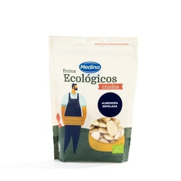 Almendra cruda ecológica bolsa 100 g - 0.1 kg - Imagen del producto en Findit