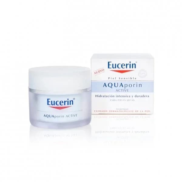 Crema Aquaporin Active para piel seca Eucerin 50 ml. - 0.05 l - Imagen del producto en Findit