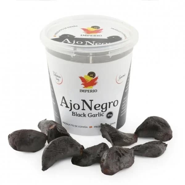 Ajo negro pelado ecológico 60 g - 1 ud - Imagen del producto en Findit