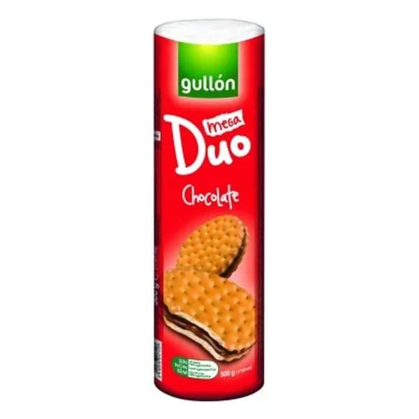 Galleta Megadúo rellena de chocolate 500 g - 0.5 kg - Imagen del producto en Findit