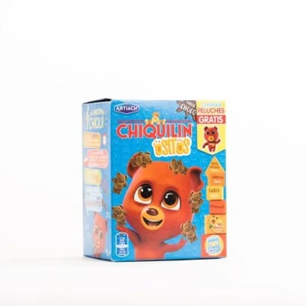 Galleta ositos chocolate 4x40 g - 0.32 kg - Imagen del producto en Findit