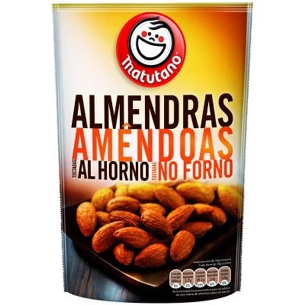 Almendras al horno 165 g - 1 ud - Imagen del producto en Findit
