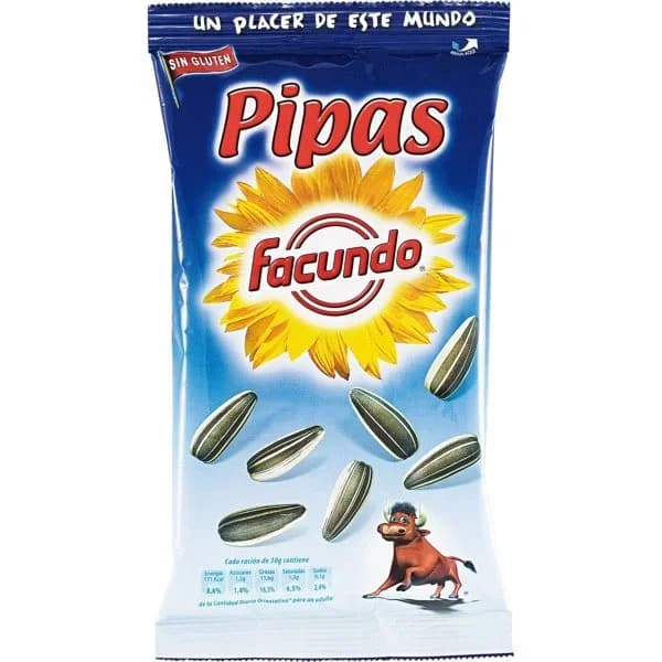 Pipas Facundo sin gluten 160 g. - 0.16 kg - Imagen del producto en Findit