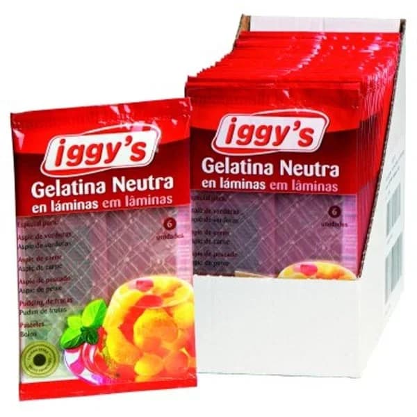Gelatina 6 unidades - 5.89 ud - Imagen del producto en Findit