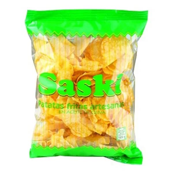 Patatas fritas oliva 125 g - 1 ud - Imagen del producto en Findit