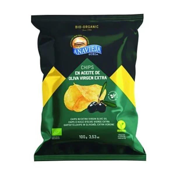 Patata frita ecológica 125 g - 0.1 kg - Imagen del producto en Findit