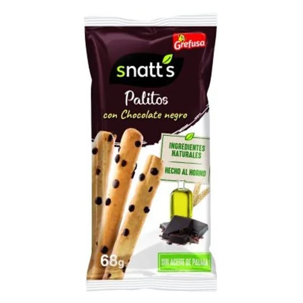 Palitos de chocolate y avellanas 68 g - 0.07 kg - Imagen del producto en Findit