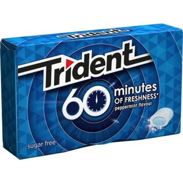 Chicle 60M de menta 20 g - 1 ud - Imagen del producto en Findit
