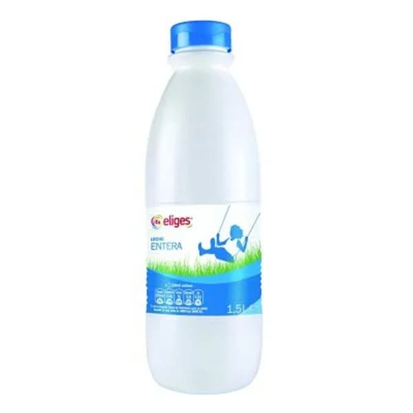 Leche entera 1,5 l - 1.5 l - Imagen del producto en Findit