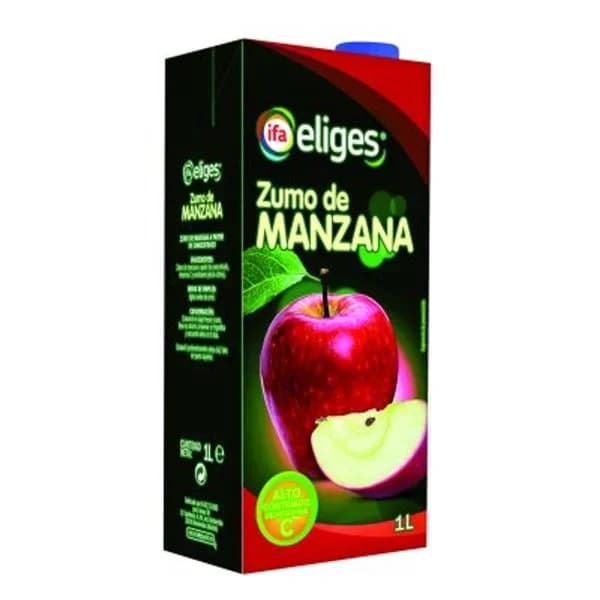 Zumo de manzana 1 l - 1 l - Imagen del producto en Findit