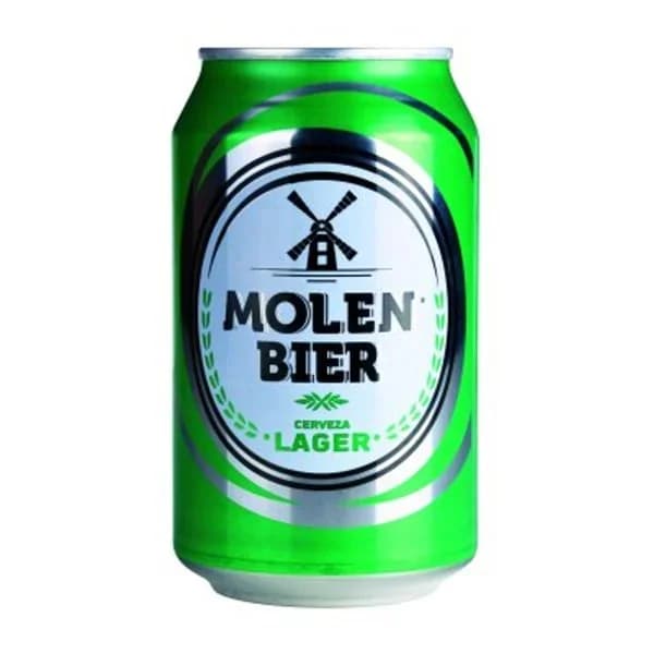 Cerveza rubia lager lata 33 cl - 0.33 l - Imagen del producto en Findit