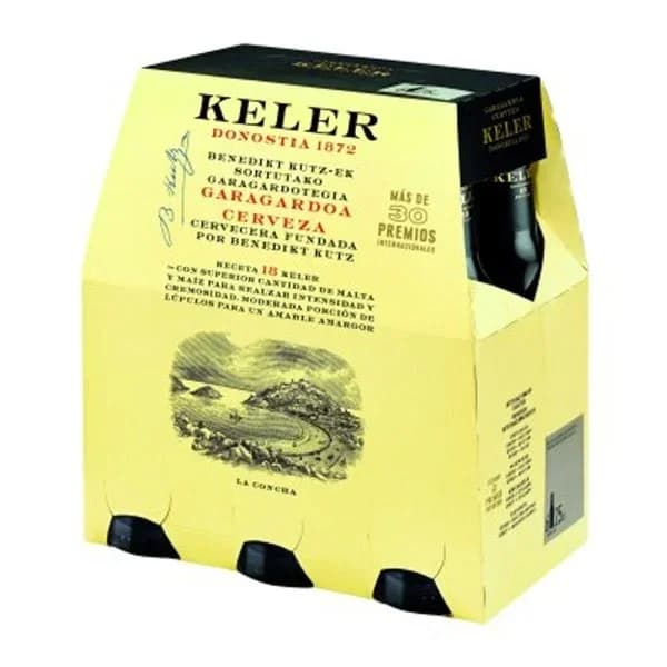 Cerveza pack botellín 6x25 cl - 1.28 l - Imagen del producto en Findit