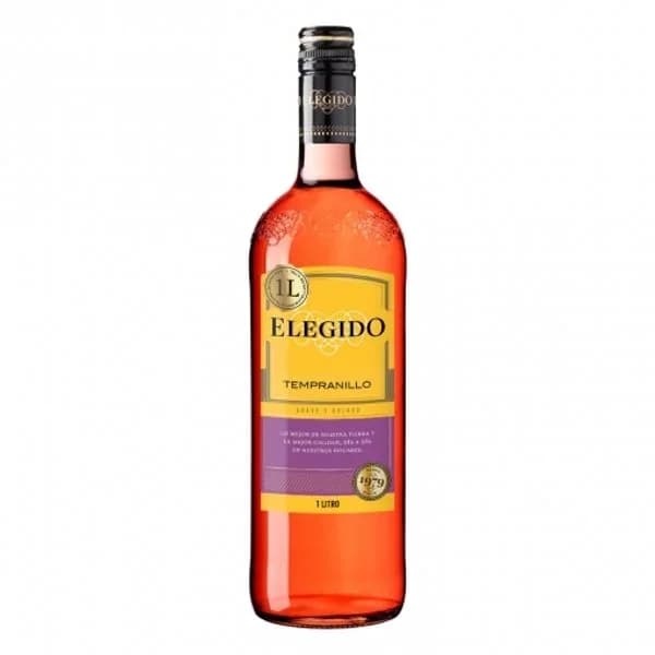 Vino rosado tempranillo Elegido 1 l. - 1 ud - Imagen del producto en Findit