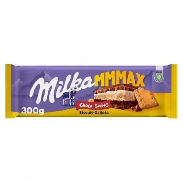 Chocolate con leche Milka galleta - 0.3 kg - Imagen del producto en Findit