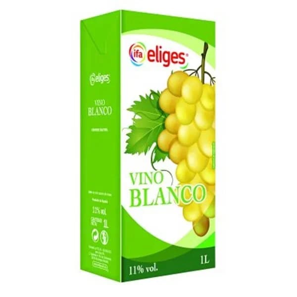 Vino blanco 1 l - 1 l - Imagen del producto en Findit