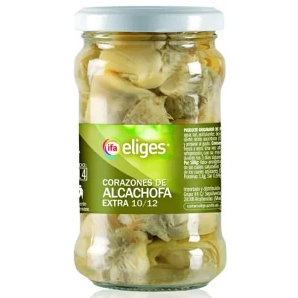 Alcachofa 8/12 290 g - 0.16 kg - Imagen del producto en Findit