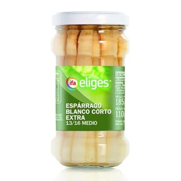 Espárrago corto 13/16 185 g - 0.11 kg - Imagen del producto en Findit