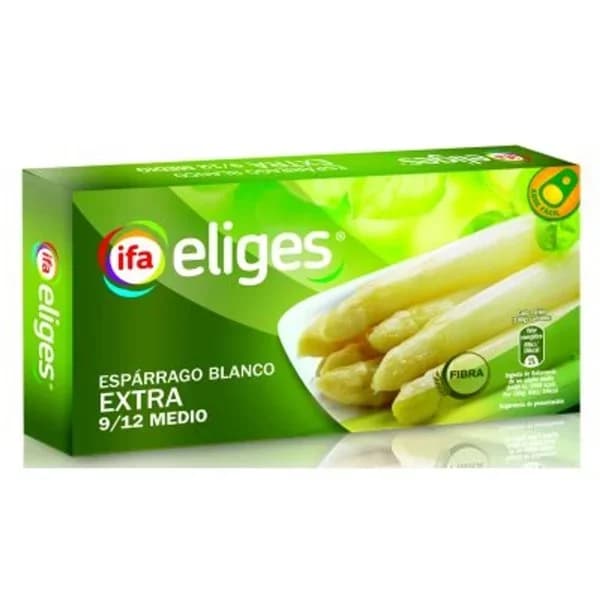 Espárrago medio 9/12 185 g - 0.13 ud - Imagen del producto en Findit