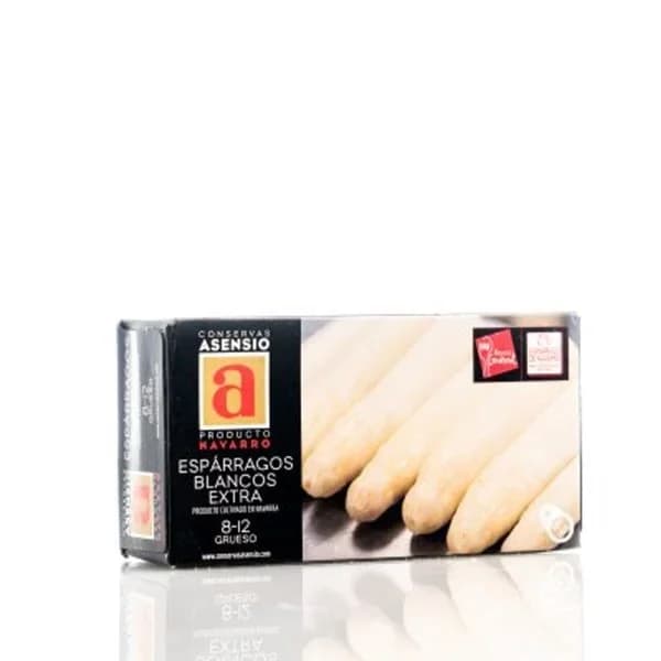 Espárrago grueso 8/12 390 g - 0.25 ud - Imagen del producto en Findit