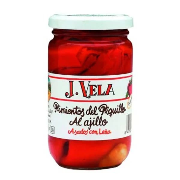 Pimiento del piquillo al ajillo 290 g - 1 ud - Imagen del producto en Findit