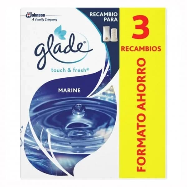 Recambio Marine Un Toque 2 más 1 Regalo - 3 ud - Imagen del producto en Findit