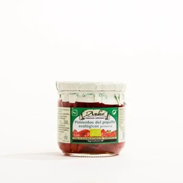 Pimiento del piquillo ecológico 290 g - 0.26 kg - Imagen del producto en Findit