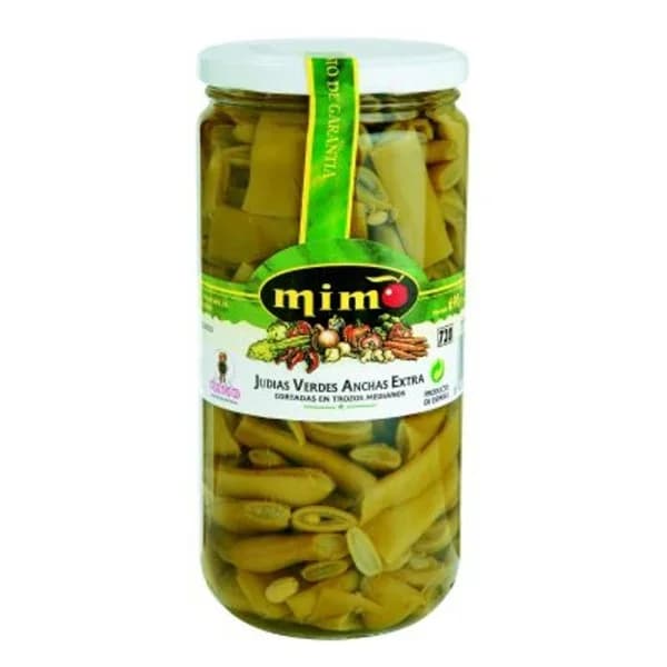 Judía verde ancha extra 660 g - 0.36 ud - Imagen del producto en Findit