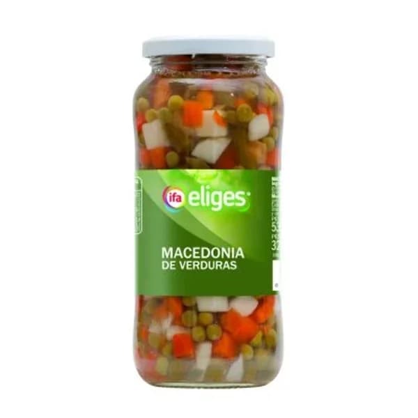 Macedonia de verduras 535 g - 0.32 kg - Imagen del producto en Findit