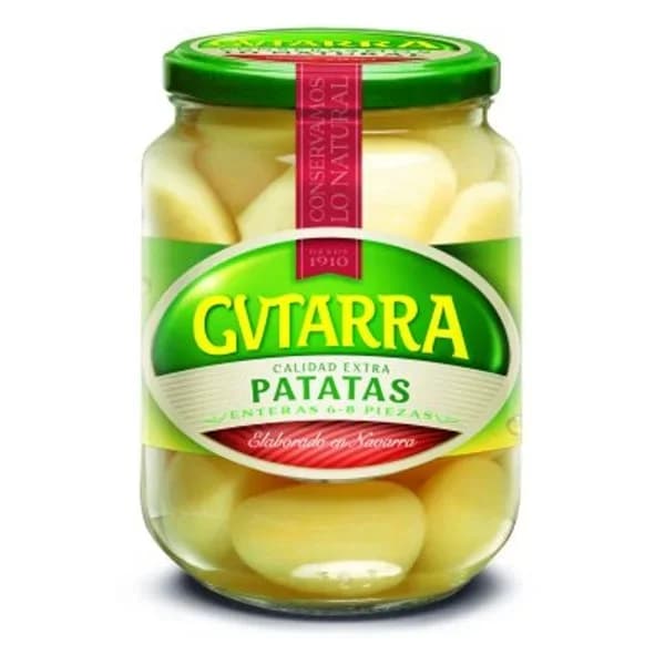 Patata entera 660 g - 0.66 kg - Imagen del producto en Findit