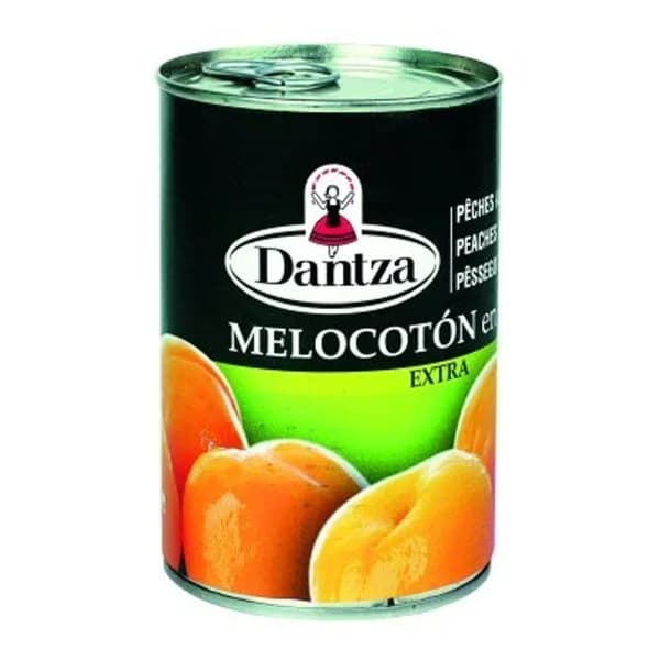 Melocotón en almíbar 420 g - 0.24 kg - Imagen del producto en Findit