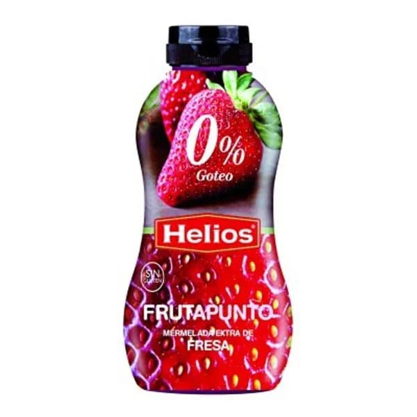 Mermelada fresa 0% goteo 350 g - 0.35 kg - Imagen del producto en Findit