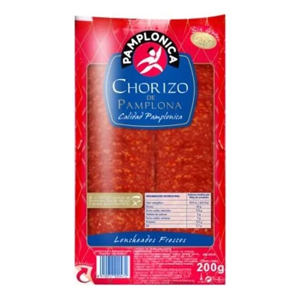 Chorizo sobre 150 g - 0.2 kg - Imagen del producto en Findit