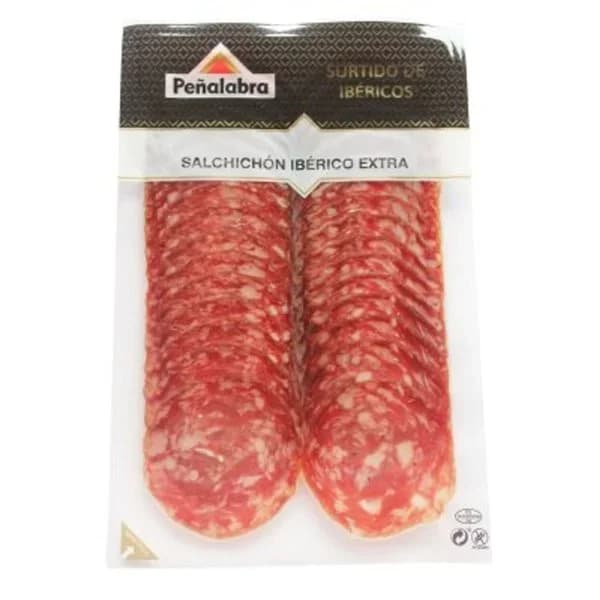 Salchichón ibérico extra 100 g - 0.1 kg - Imagen del producto en Findit