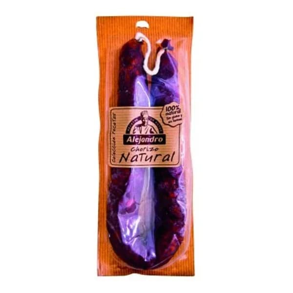 Chorizo natural 250 g - 0.25 kg - Imagen del producto en Findit