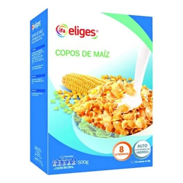 Copos de maíz 500 g - 0.5 kg - Imagen del producto en Findit