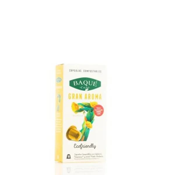 Café gran aroma 10 cápsulas para Nespresso® - 9.97 ud - Imagen del producto en Findit