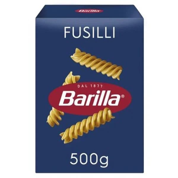 Fusilli - 0.5 kg - Imagen del producto en Findit