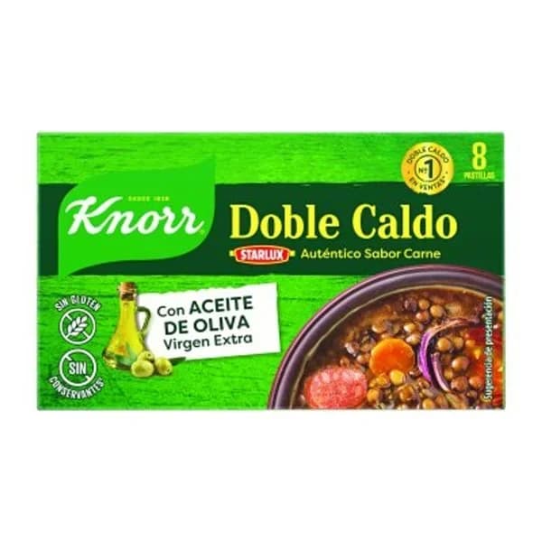 Caldo de carne 8 pastillas 86 g - 1 ud - Imagen del producto en Findit