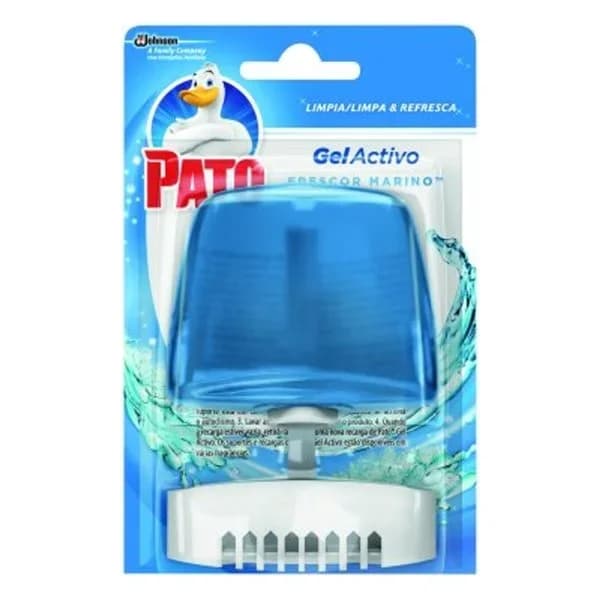 Limpiador WC colgador gel activo - 1 ud - Imagen del producto en Findit