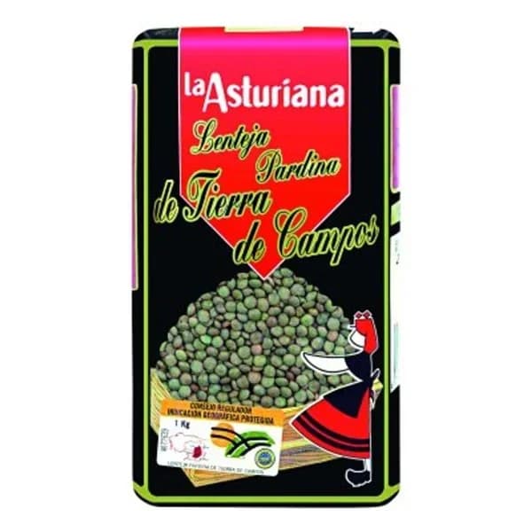 Lenteja pardina 1 kg - 1 kg - Imagen del producto en Findit