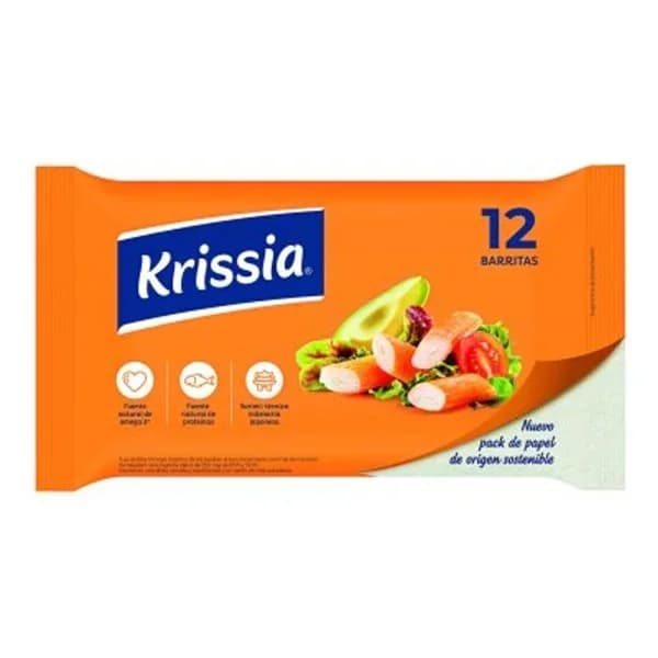 Barra de surimi 180 g - 0.18 kg - Imagen del producto en Findit