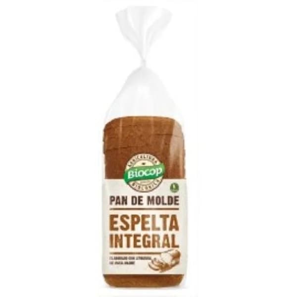 Pan de molde de espelta integral 400 g - 0.4 kg - Imagen del producto en Findit
