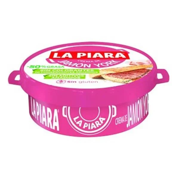 Paté de jamón york 84 g - 0.15 kg - Imagen del producto en Findit
