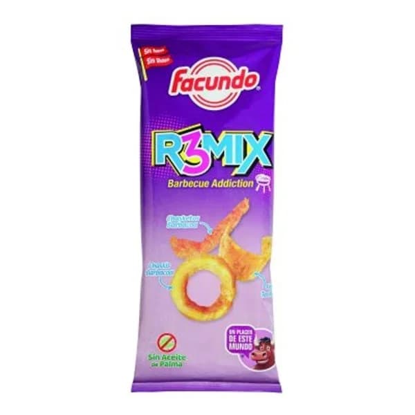 Mix snack 100 g - 0.1 kg - Imagen del producto en Findit