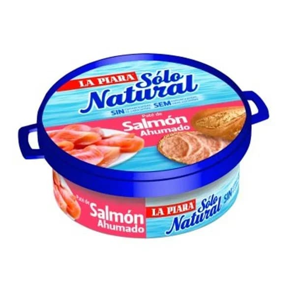 Paté de salmón 87 g - 0.15 kg - Imagen del producto en Findit
