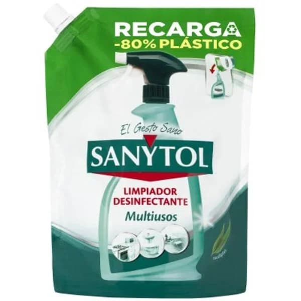 Limpiador multiusos recarga 750 ml - 0.75 l - Imagen del producto en Findit